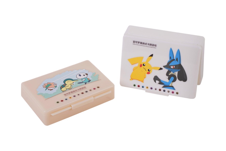 Brave & Enchanting Stars Pokémon Damage Counter Case Rowlet & Cyndaquil & Oshawott