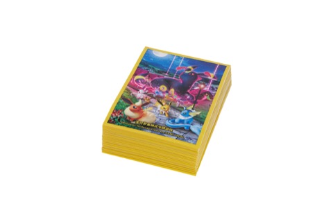 Nine Colors United Pokémon Art Sleeves Umbreon Companions