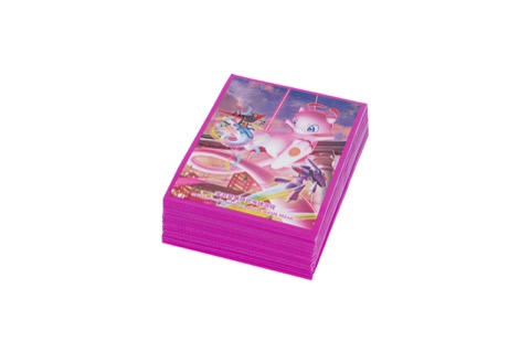 Nine Colors United Pokémon Art Sleeves Mew Origin