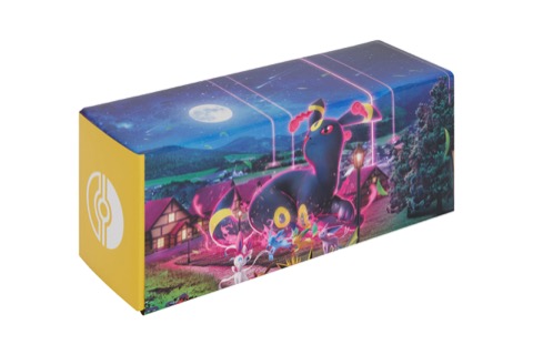 Nine Colors United Pokémon Card Storage Box Umbreon Companions