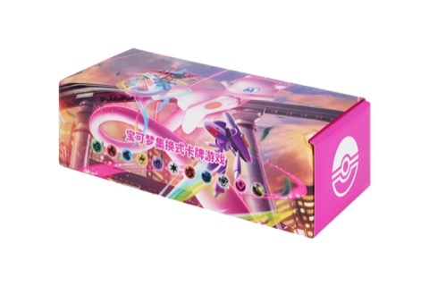 Nine Colors United Pokémon Card Storage Box Mew Origin