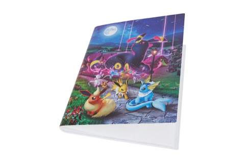 Nine Colors United Pokémon Collector Album Umbreon Companions