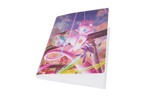 Nine Colors United Pokémon Collector Album Mew Origin