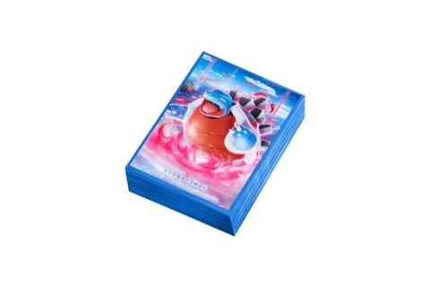 Primal Martial Arts Pokémon Art Sleeves Blastoise Fury
