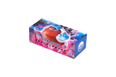 Primal Martial Arts Theme Pokémon Card Storage Box Blastoise Fury