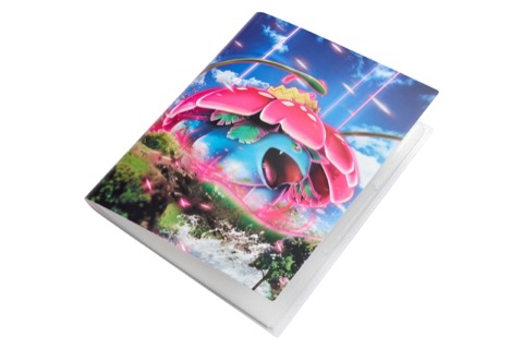 Primal Martial Arts Theme Pokémon Collector Album Venusaur Flourish