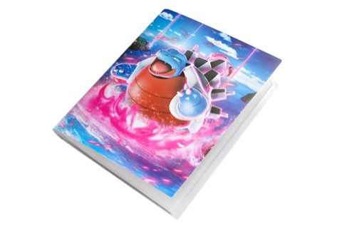 Primal Martial Arts Theme Pokémon Collector Album Blastoise Fury