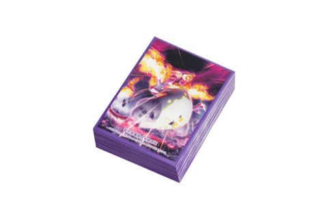 Bold Colors Theme Pokémon Art Sleeves Charizard Dawn