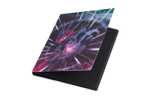 Bold Colors Theme Pokémon Collector Album Eternatus Indigo
