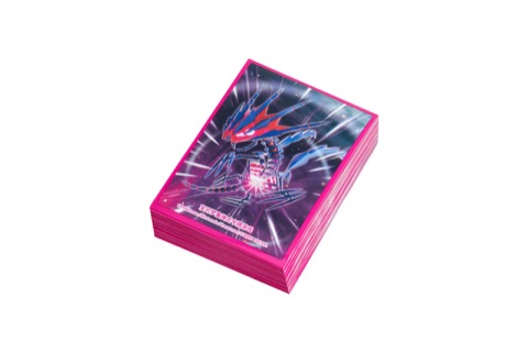 Bold Colors Theme Pokémon Art Sleeves Eternatus Indigo