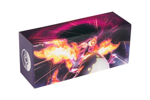 Bold Colors Theme Pokémon Card Storage Box Charizard Dawn