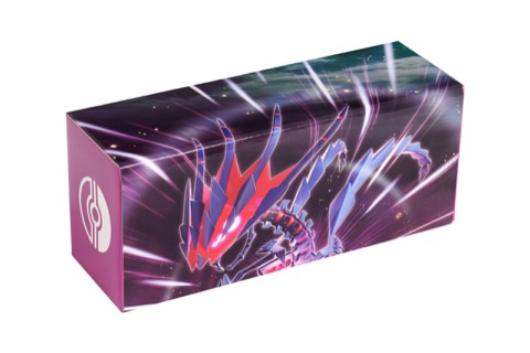 Bold Colors Theme Pokémon Card Storage Box Eternatus Indigo