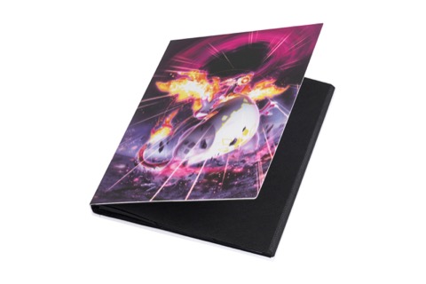 Bold Colors Theme Pokémon Collector Album Charizard Dawn