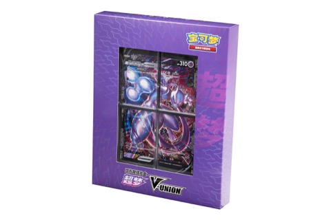 V-UNION Gift Box Mewtwo V-UNION