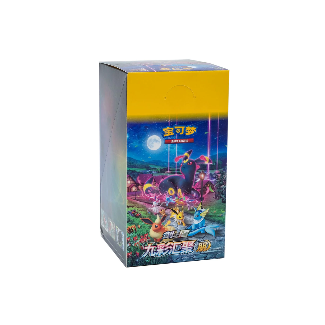 Nine Colors United Companions 补充包整盒 — 5 每包卡牌数量