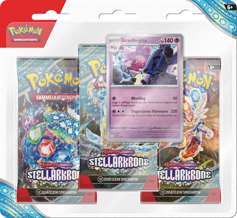 Stellar Crown 3 Pack 吸塑包装 - 巨锻匠