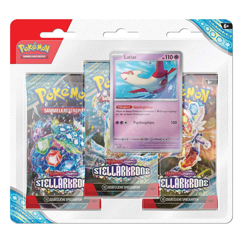 Stellar Crown 3 Pack 吸塑包装 - 拉帝亚斯