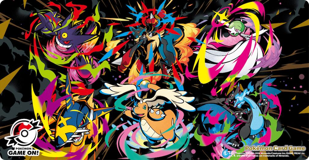2025-26 Pokémon Asia Championship Series League Point Reward Playmat