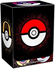 Poké Ball Pattern Deck Box