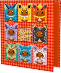 Eevee Capes 1" D-Ring Binder