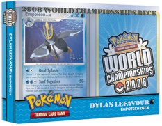2008 World Championships Decks