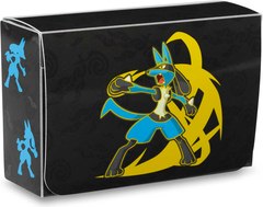 Lucario Focused Fighter Double Deck Box