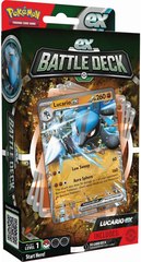 Ampharos & Lucario ex Battle Decks