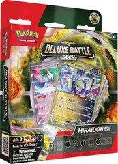 Koraidon ex & Miraidon ex Deluxe Battle Decks