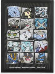 July 2024 Pokémon Center accessories
