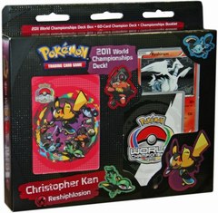 2011 World Championships Decks