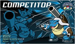Mega Blastoise "Competitor" Playmat