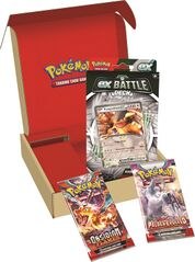 ex Battle Deck & 2 Booster Bundles