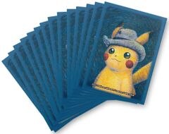 Pokémon Center × Van Gogh Museum accessories