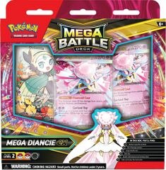 Mega Battle Deck Mega Diancie ex