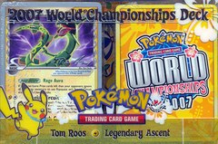 2007 World Championships Decks