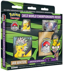 2013 World Championships Decks