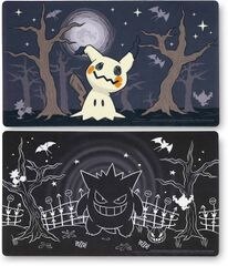 Pokémon Spooky Celebration Playmats