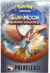 Burning Shadows Prerelease Kit