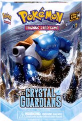 EX Crystal Guardians Theme Decks