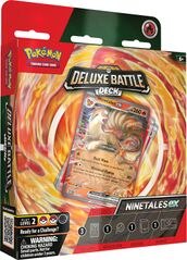 Ninetales ex & Zapdos ex Deluxe Battle Decks