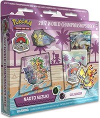 2017 World Championships Decks