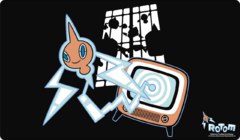 Rotom Mystery Room Playmat