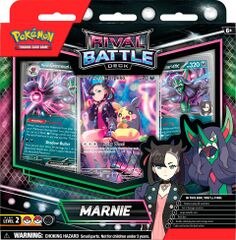 Rival Battle Deck—Marnie