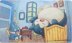 Pokémon Center × Van Gogh Museum accessories