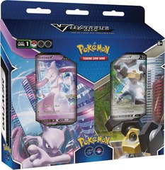 Pokémon GO V Battle Deck—Mewtwo vs. Melmetal