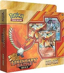 Ho-Oh Legendary Battle Deck