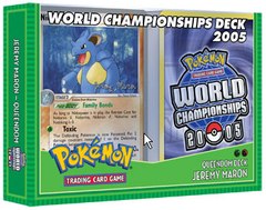 2005 World Championships Decks