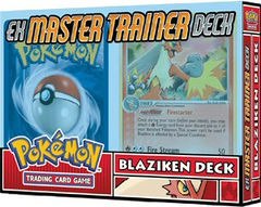 Blaziken Deck