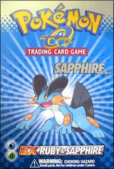 EX Ruby & Sapphire Theme Decks