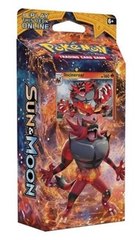 Roaring Heat Theme Deck